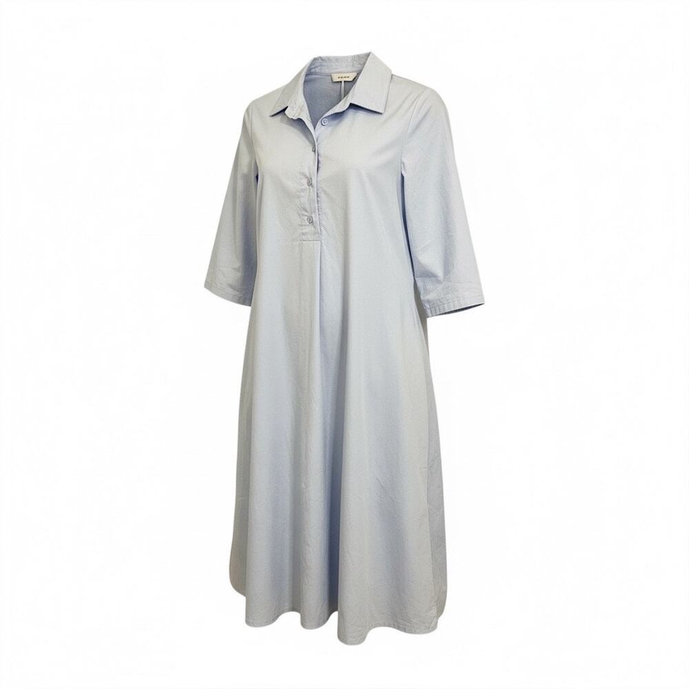 NWT‎ Noeline Paris Poplin 100% Cotton Lightweight Dress Size XL